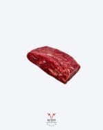 Bavette with loose grain on butcher paper at Boucherie Beirut Laval