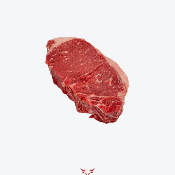 New York striploin steak hand-cut at Boucherie Beirut Laval