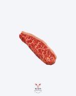 Wagyu 9+ picanha steak with fat cap from Boucherie Beirut