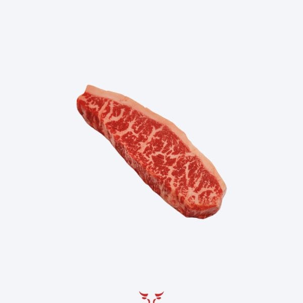 Wagyu 9+ picanha steak with fat cap from Boucherie Beirut