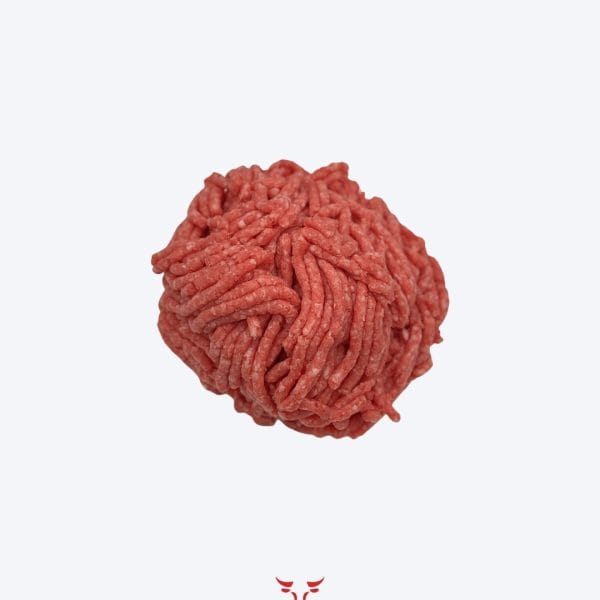 Medium ground beef fresh hand-ground at Boucherie Beirut, Laval