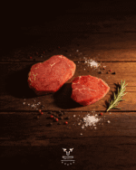 Sirloin steak hand-cut on butcher paper at Boucherie Beirut Laval