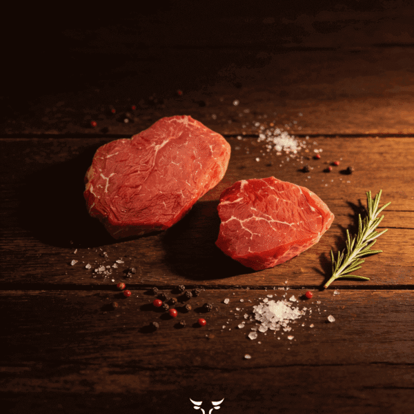 Sirloin steak hand-cut on butcher paper at Boucherie Beirut Laval