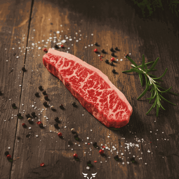 Wagyu 9+ picanha steak with fat cap from Boucherie Beirut