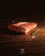 Short ribs certified angus beef cut on butcher paper at Boucherie Beirut Laval