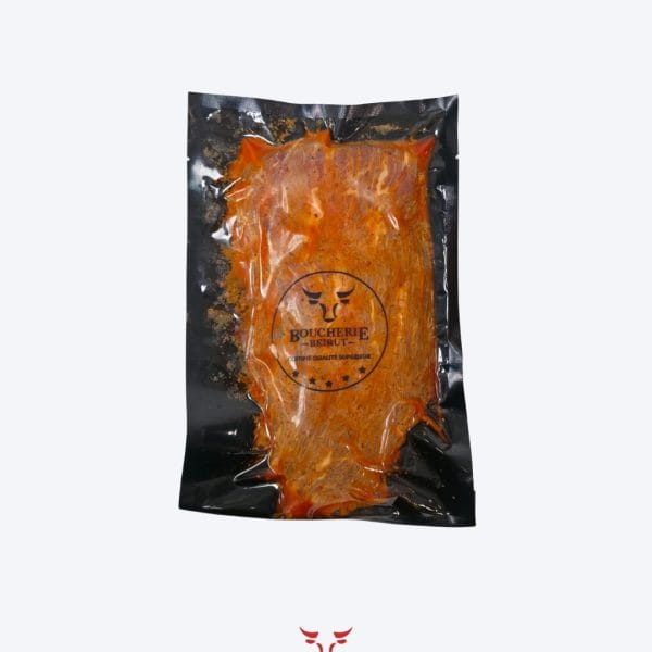 Boucherie Beirut Products - marinated bavette