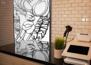 Premium halal meat selection – ribeye, tomahawk, and short ribs