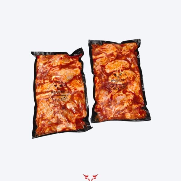 chicken wings - marinated chicken wings