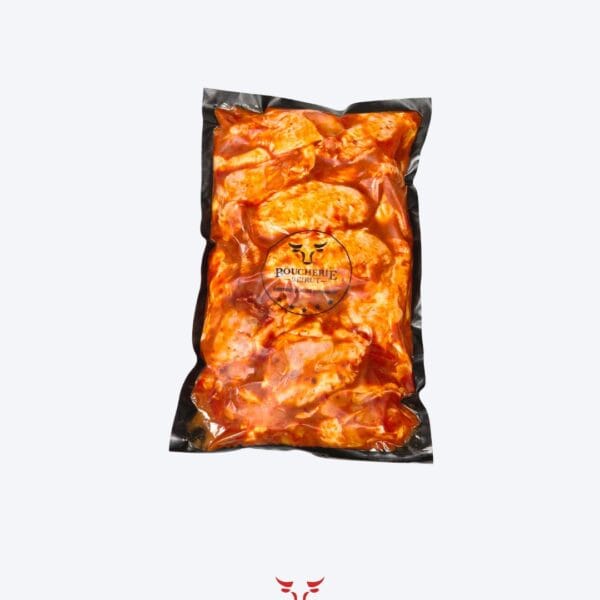 chicken wings - marinated chicken wings