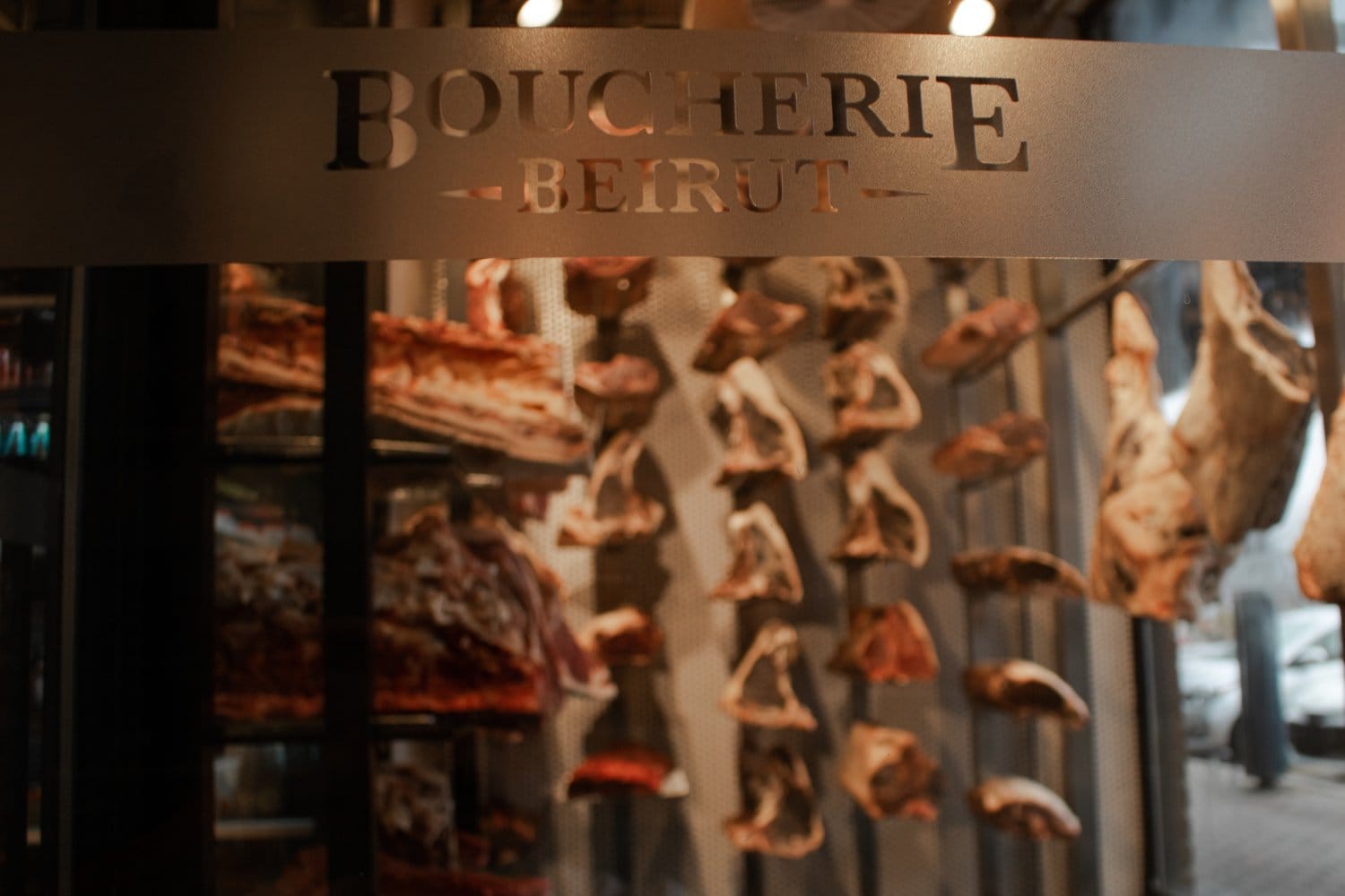 Fresh chuck roast also known as rôti de paleron at Boucherie Beirut in Laval
