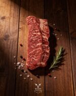 Denver steak hand-cut fresh at Boucherie Beirut in Laval