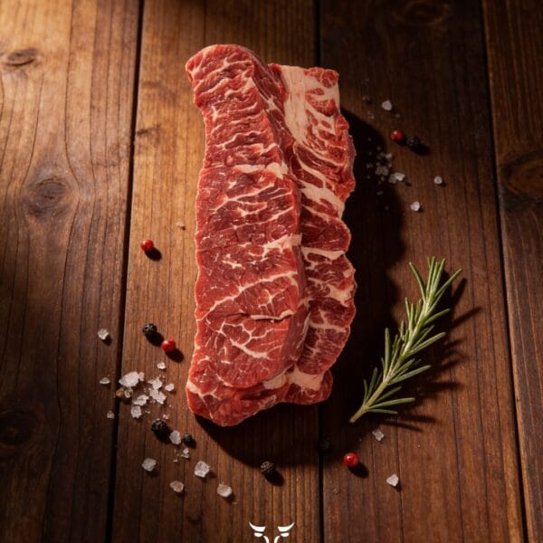 Denver steak hand-cut fresh at Boucherie Beirut in Laval