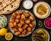 Shish taouk platter with garlic sauce hummus flatbread pickles and lemon – Boucherie Beirut Laval