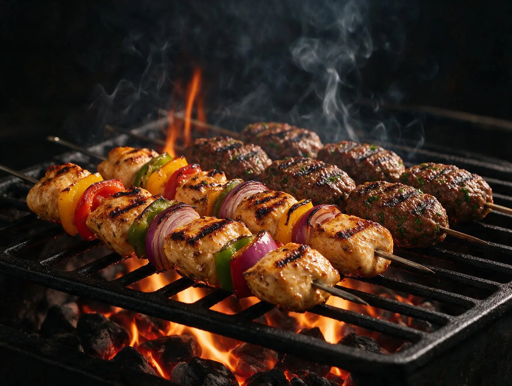 bbq grill marinated boucherie beirut