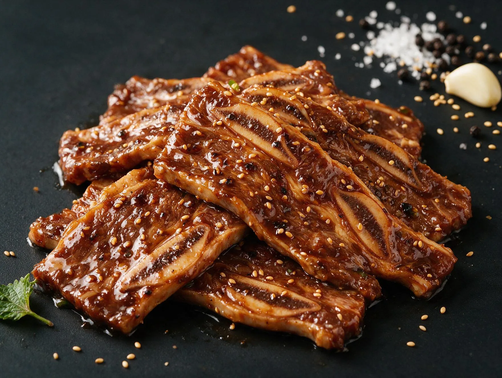 marinated korean short ribs kalbi boucherie beirut