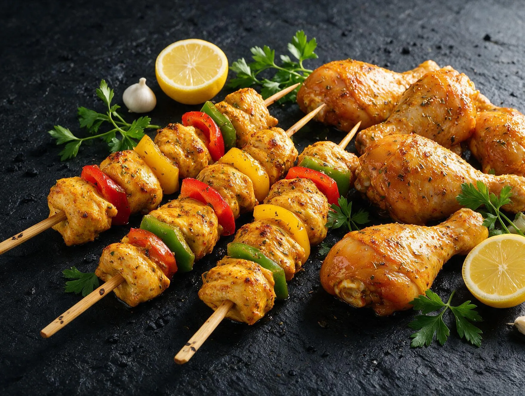 marinated chicken shish taouk boucherie beirut