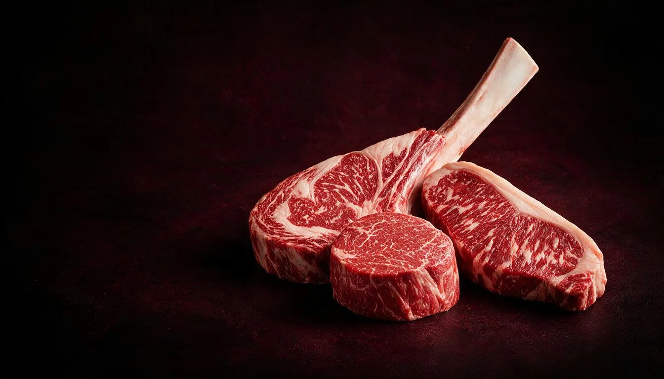 premium marbled beef cuts tomahawk ribeye boucherie beirut laval
