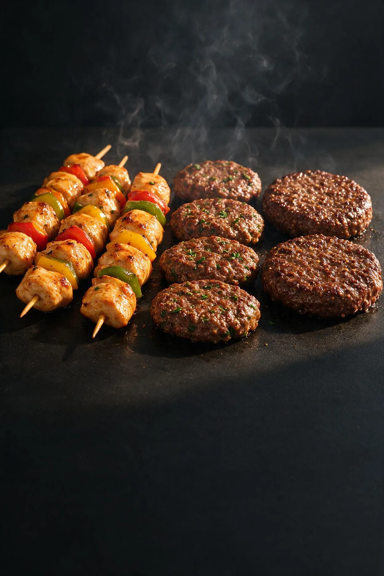 marinated grill shish taouk kafta burgers boucherie beirut