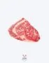 Wagyu ribeye 8-9 steak, raw marbled Australian Wagyu at Boucherie Beirut, Laval